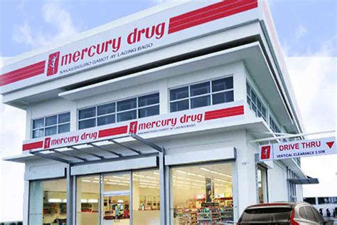 Mercury Drug .
